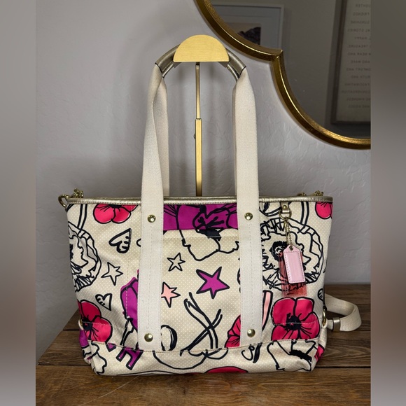 EUC Coach poppy shoulder bag/crossbody - Picture 1 of 11